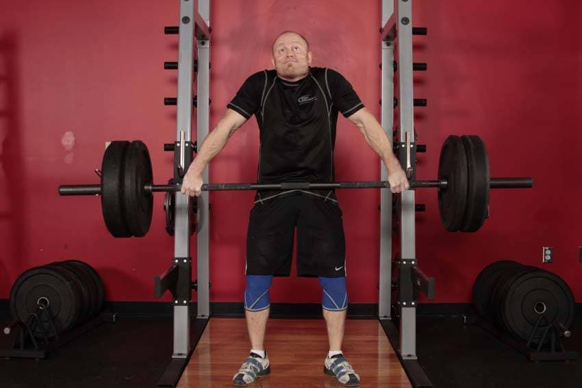 Snatch Shrug position 2