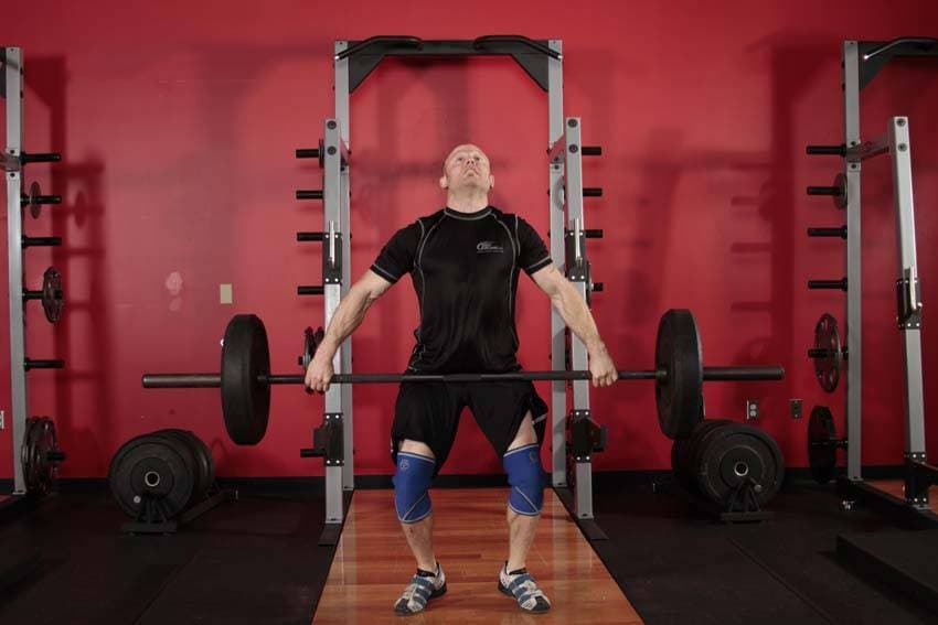 Split Snatch position 2