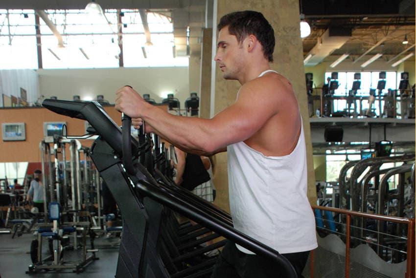 Stairmaster position 2