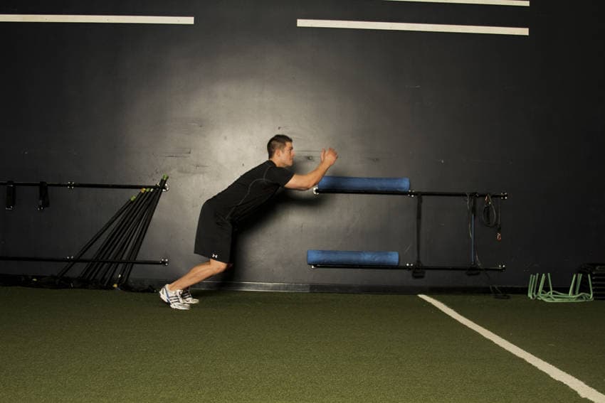 Standing Long Jump - ending position