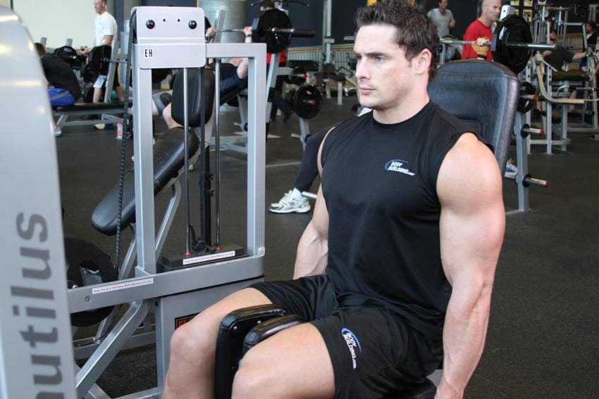 Thigh Adductor position 2