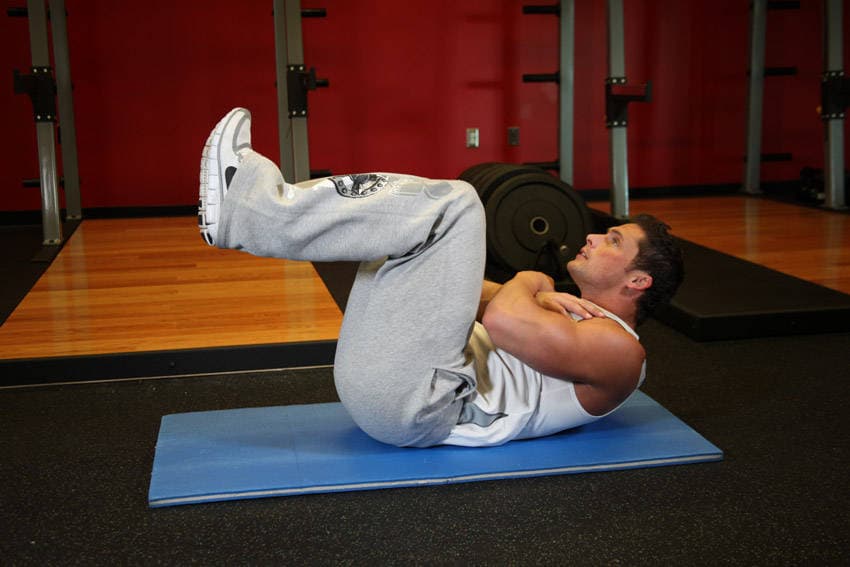 Tuck Crunch position 2