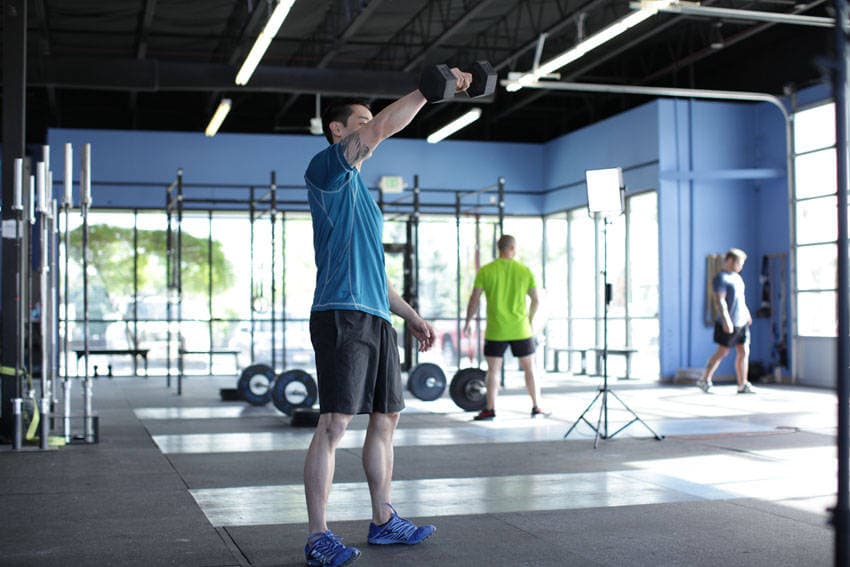 Vertical Swing - ending position